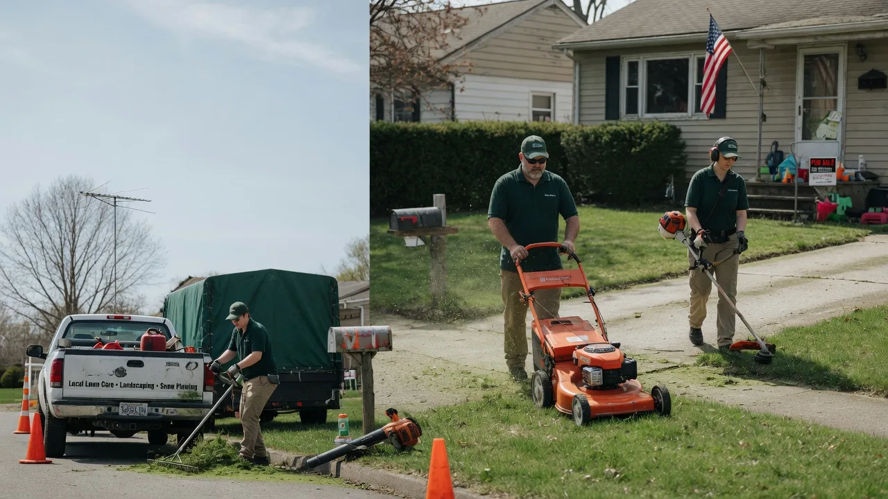 Lawn Care Services By Expert Landscaper in Henryville, IN near me
